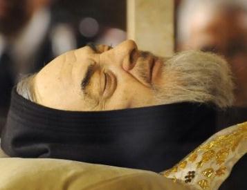 padre pio body