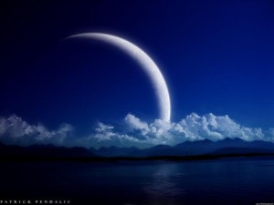 3D-moon-night-sky