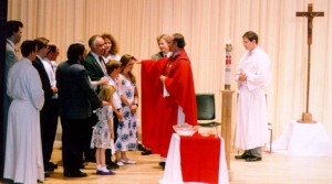 Entering the Church 1994