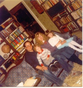 Janet and I During the Time we Spent Studying with Dr. Francis Schaeffer in Switzerland with our First Chrildren