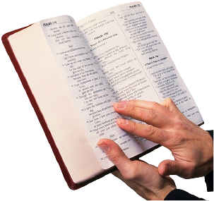 HandsHoldingBible