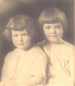Mom and Lorraine