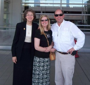 With Rosalind in 2008