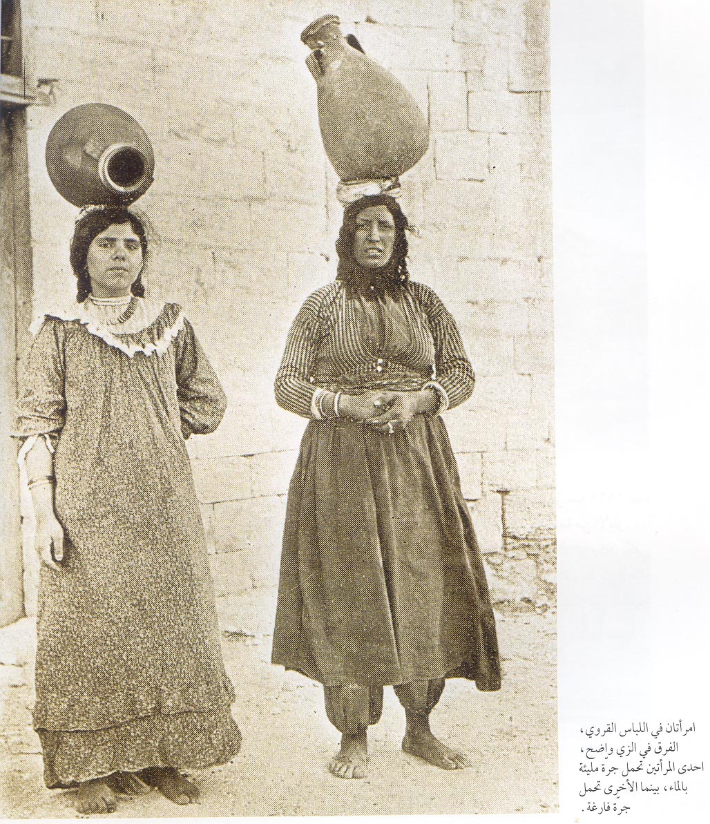 Pictures from Nazareth over 100 Years Ago (see the Virgin Mary ...