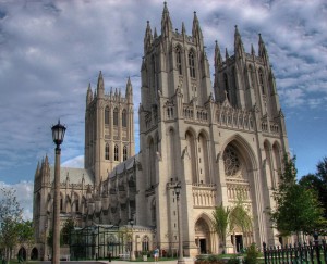 National Cathedral (Episcopalian) in Washington DC