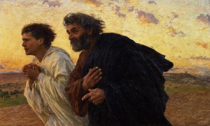 the-disciples-peter-and-john-running-to-the-sepulchre-on-the-morning-of-the-resurrection-eugene-burnand